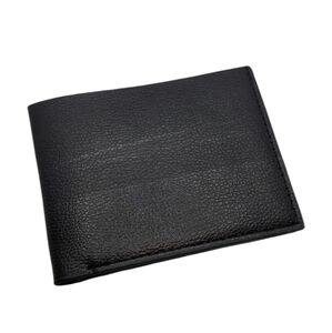 Short Mens Wallet‎ Cowhide leather Embossed